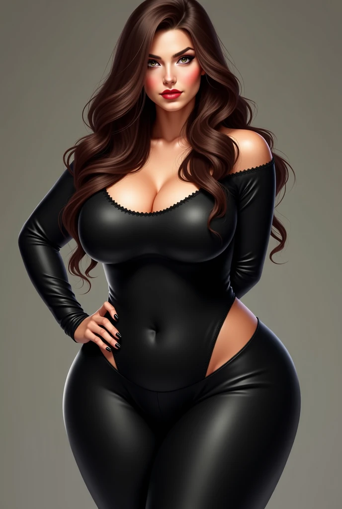 A sexy and big ass furra