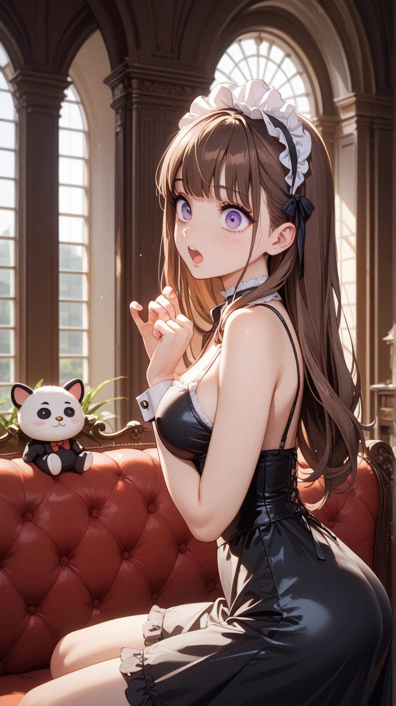 NSFW、Two Women、Bunny girl、Enamel Bunny Suit、Erotic pose、Random pose、A flattering expression、Erotic look、Moist eyes、Pussy juice、Breast milk