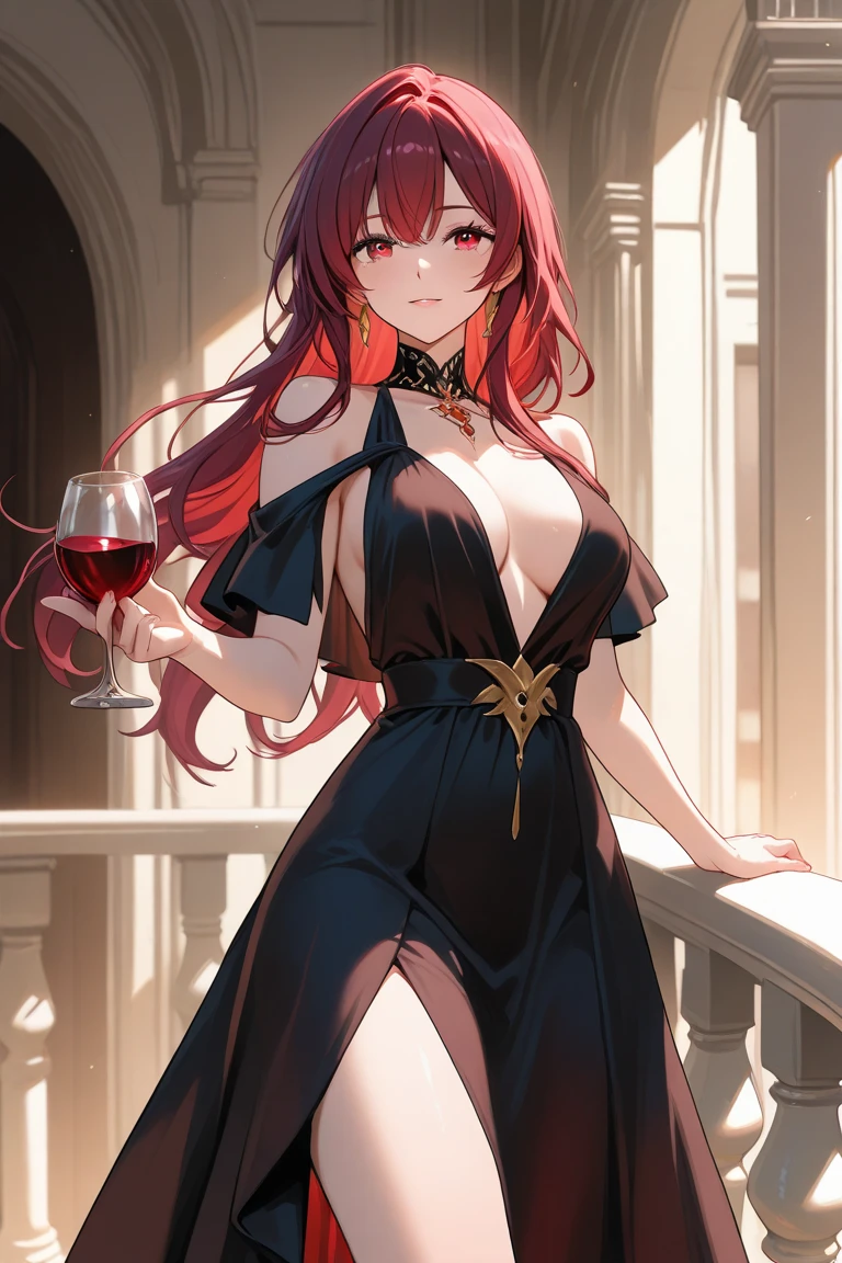 (masterpiece, best quality) an adult woman with very long red hair, ((bath in the lake)), wet skin, underwear, white, (pink), ponytail, no pants, (night), long stockings, , ((sexy lingerie)), queen, alone, yellow eyes, serious, emotionless, dusk, ((seductress)), bathing, straight bangs, very long red hair, evil, (yellow eyes), flirtatious, gothic, back, moonlight, medium chest, head-to-waist portrait, cinematics, (solo), color oil painting, cinematic lighting, extremely detailed face, finely detailed face, beautiful face, beautiful eyes, perfect lighting, depth of field, (realistic proportions), (good anatomy)