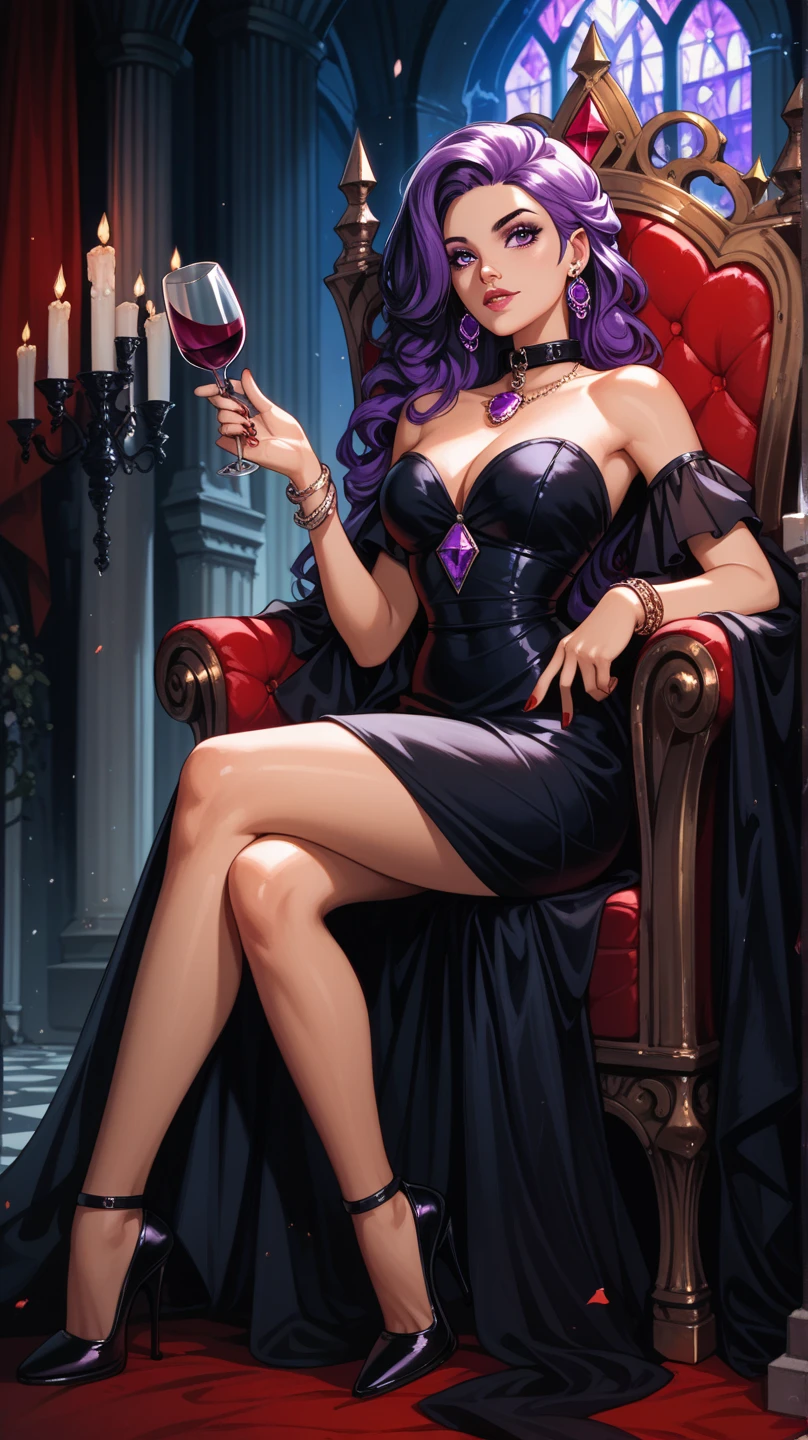 ((1girl, solo ,alone, (Sindel, Mortal Kombat 11, Aftermath, presumptuous, imposing expression,luxury, glamorouuscles, shine, fitness)), ((solo, 1woman, pink lipstick, Extremely detailed, ambient soft lighting, 4k, perfect eyes, a perfect face, perfect lighting, a 1girl)), austere, ((sitting on a throne, ((legs crossed, high heels, underwater, submerged in the ocean, deep sea, sea creatures, aqua)), sitting on her throne under; water, sea queen, mu yanling, Krenz Cushart and Artgerm, ((fish, coral)), shark, turtle, algae)), ((long dress, elegant orange dress , formal dress, dark orange dress, bracelets, ruby earrings, gold necklace, diamond, sovereign))