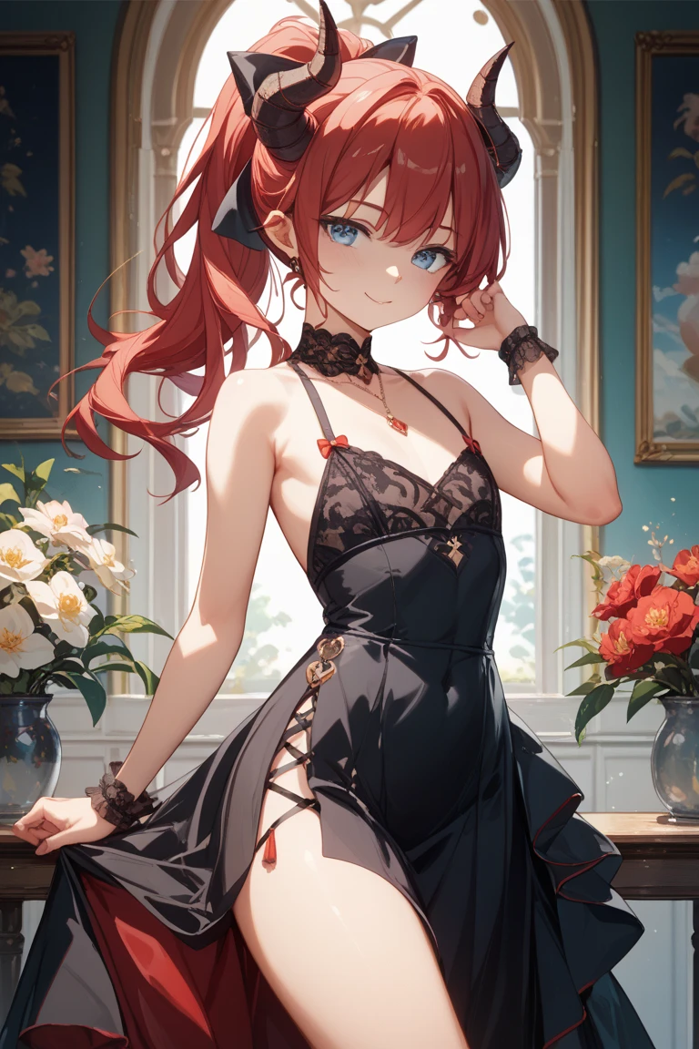 Gothic lolita、Black floundering clothes