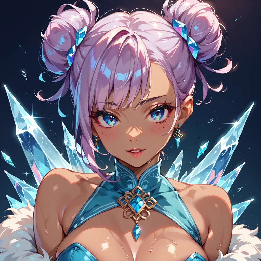CorruptA, professional image of a cute young woman, (frilly elegant glossy dark holographic dress, crescent brooch, crescent earrings, crescent accessories:1.2),
(blue water dragon horns, blue water dragon tail:1.3), (short hair, side ponytail, hair above cheeks, light blue hair with light pink hairtips, gradient hair, multicolored hair:1.4), red eyes, (small breasts, cute face, pointy ears:1.1), (evil laugh, evil eyes, snake eyes, Corrupt_Girl, corruption, dark_persona:1.2), (sparkles, sparkling clothes, sparkles near eyes:1.3),
(intricate aquatic background, underwater, sparkling water, ocean floor, corral reef, bubbles:1.2),
(ultra wide angle shot, cinematic style, absurdres, incredibly absurdres, huge filesize, extremely detailed, High quality texture, physically-based rendering, Ray tracing, octane render, sharp focus, (8k), (4k), (Masterpiece), (Best Quality), extremely detailed, intricate, hyper detailed, illustration, soft lighting, high resolution, sharp detail,),masterpiece,cute