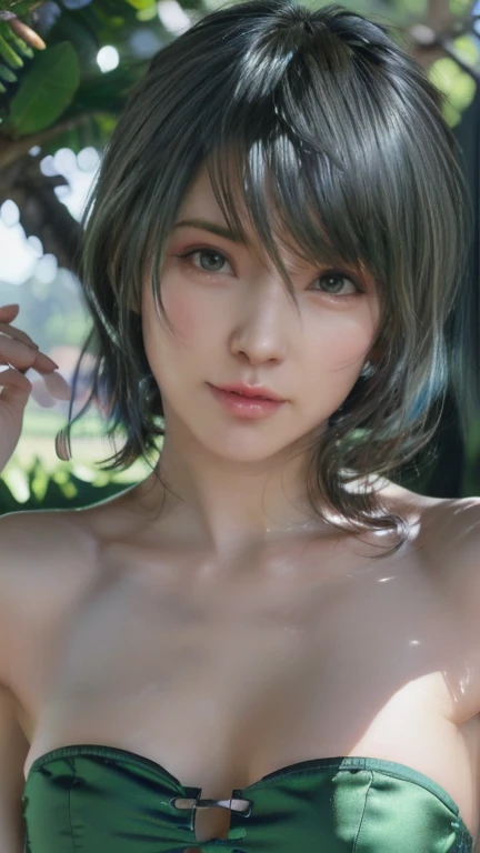 (Browsing Caution:1,4),Mix 4, (8k, RAWphotograph, Highest quality, Tabletop: 1.45), (Realistic, Realistic: 1.37),illumination, night, プロのillumination, photographn mapping, Radio City, Physically Based Rendering, Gradient Brunette, 高品質のphotograph, High resolution, 1080P, (Detailed facial depiction), (Detailed description of the hand), (Delicate CG), Extreme light and shadow, Rich details, (Detailed facial features), (Highest quality), Look in front of you, Highly detailed face, Highly detailed lips,  超High resolution, (truth: 1.4), photograph, 1 Girl, [(sad)],  , Thin limbs, movie, Cool pose, I Cup, Highest qualityな完璧なボディ, photographのような, (1 Girl: 1.3), Perfect balance, (Huge, Perfect breasts, Areola),(Realistic, Realistic:1.37),One Girl, Cowboy Shot,Professional Lighting, Photon Mapping, Radio City, RAWphotograph、(Realistic:1.4)、Octane Rendering、Complex 3D rendering with ultra-detail, Studio Soft Light, Rim Light, Crisp details, Super detailed, Realistic skin texture, detailed aspects, Beautiful details in the eyes, Highly detailed CG Unity 16k wallpaper, Compensate, (Detailed Background:1.2),Highest quality, 超High resolution, Tabletop, One Girl, One Girl,alone, Upper Body,Show Viewer, White Background, Multicolored Hair, Compensate , Lips parted, Black Lips, eyeliner, Gothic, Goth Girl,((Light on the face:1.2)),((movie照明:1.2)),(Photorealism:1.4),((30 piercings in left ear)),((necklace)),((A woman who is always smiling)),((nightのプールサイド:1.4)),((Facial lighting:1.1)),((Upper Body:1.2)),((Delicately draw the face:1.2)),((Multicolor hair color:1.1)),((Pixie Cut:1.4)),(((Completely naked))),(((nsfw))),((Small breasts:1.4))