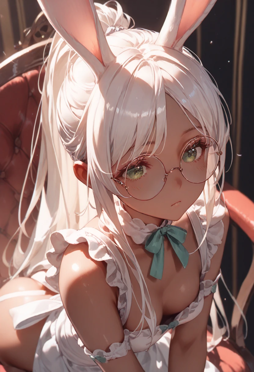 16K Ultra High Definition
Super detailed
Masterpiece Full Color
Shiny detailed hair
Beautiful human woman with long gray hair
Super big breasts beautiful breasts、Sleeping on the floor、A large amount of white slime on the floor、Large translucent white slime on the chest、Countless white slimes on the thighs、Books are cluttered、Books and bodies are very wet、
Sexy little underwear with black and white cow print、Pink 、
Cow ears and cow small horns
Shiny skin
Red cheeks
Moist eyes and embarrassed expression
Wearing glasses
tongue、Seduce with a bewitching smile
The background is the library