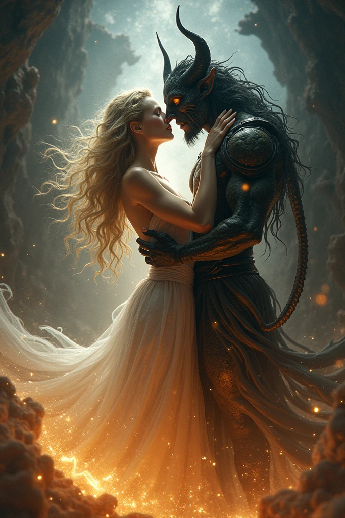God having sex with the devil