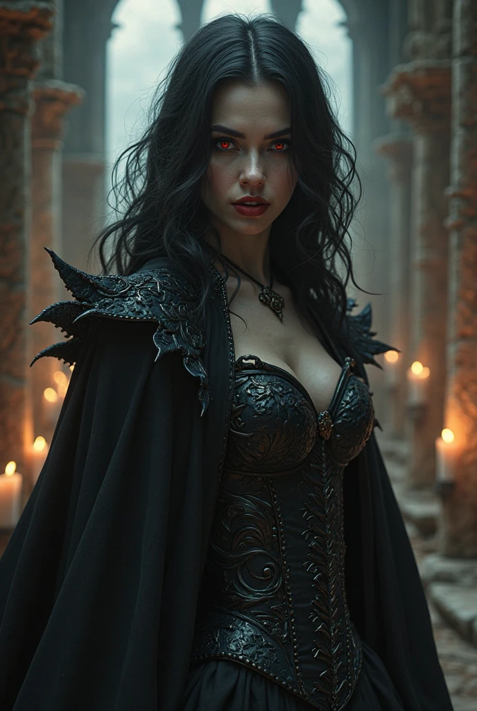 Evil mistress woman big tits
