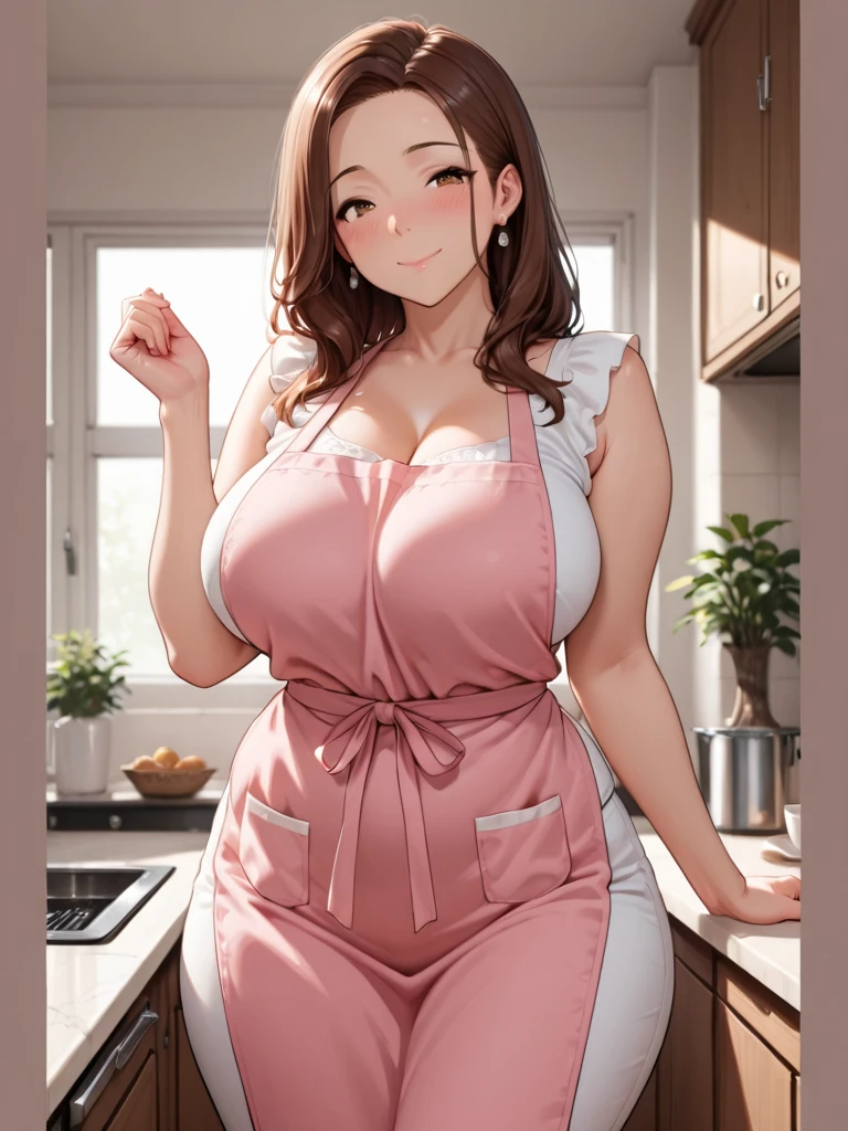 最high quality, flying debris, high resolutiIn addition, blush, (Captivating smile: 0.8), In addition_body, Tyndall effect, reality, Shadow Room, Light Edge, two tIn additione lighting, (Skin with attention to detail: 1.2), 8K Ultra HD, Single-lens reflex camera, Soft Light, high quality, Volumetric lighting, Candid photos, high resolutiIn addition, In 4K, 8k, Background Blur, real persIn addition ((最high quality)), ((Complex)), ((Surreal)), Stupid reply, Mature Woman, Mature Woman, perspective, Very detailed, shape, 1 girl, ((Big Breasts)), Perfect hands, Finger details, Beautiful and beautiful eyes, short hair, Brown eyes、Tight Skirt, Detailed Background, Bedroom, Perfect Eyes, Captivating eyes, Looking at the audience, From below、Pink Apron、Fat Mature Woman、Rich maturity、Fat Mature Woman、obesity、Running woman
