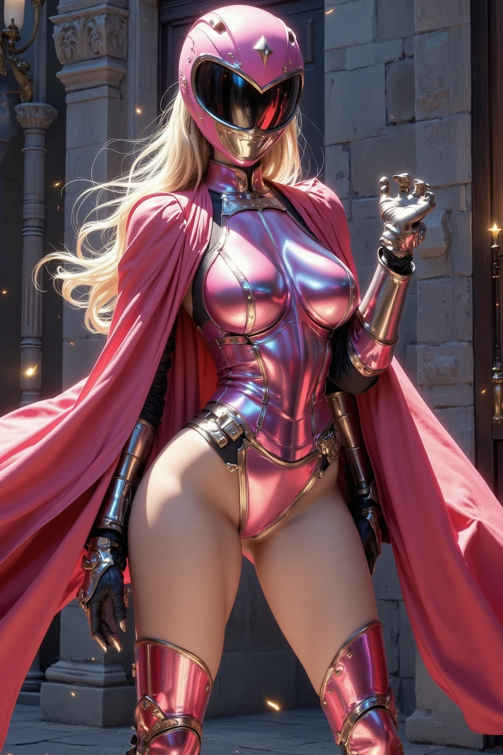 (Photorealistic: 2.5), complex 3D rendering ultra-detailed, beautiful (Skindent: 2.5), (masterpiece, top quality, octane rendering, 8K), glamour shots full body images, very beautiful young elves, cleavage, swimsuit, one, micro bikini, long braided blonde hair, blonde hair only, big breasts, Futuristic urban background, facial muscles, wearing intricate red metal leggings, wearing intricate red metal leggings, wearing intricate super armor with gold and blue, wearing intricate super armor with gold and blue, ultra-realistic photos ((portrait))), futuristic urban background, facial muscles, Marvel Comics style, ArtStation trends, clear focus, studio photography, intricate detail, highly detailed, detailed eyes, illustrations, highly detailed, Sharp Focus, Digital Rendering, Professional