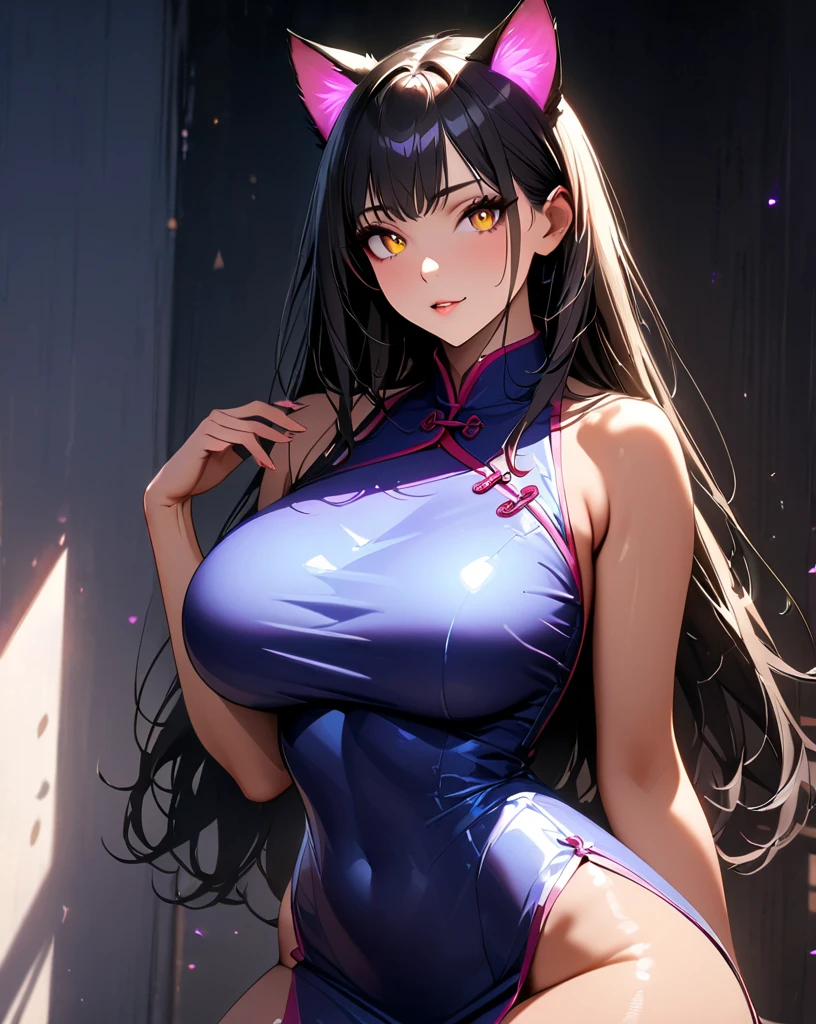 白发 黑丝 妹妹 白发 黑丝 妹妹 白发 黑丝 妹妹 凸乳头 巨Large Breasts（10.0） Black and purple clothes highlight nipples（5.0） Large Breasts（10.0） Suspenders