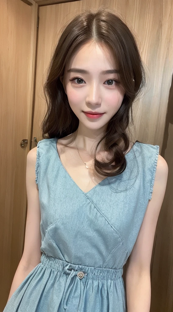 seed:2020674263.((Full body angle:1.1)).((Highest quality, 8K, masterpiece:1.3)), ((from below:1.1)).concentrated:1.2, Perfect body beauty:1.4, Hips:1.2, ((Delicate Hair)), (Colorful off-shoulder cropped T-shirt、Letter print、Slim fit,Shorts :1.1) , ((Highest quality、、masterpiece:1.3))、1 Girl、A sloppy smile、Esbian all over、Slim face、Big Boobs、Beautiful woman、(Dark Brown Hair)、Long Hair、1、Flickering Valley、Detailed eyes、double eyelid、Blurred Background、超Slim face、Smile、Looking down、stroll、Blue and white summer mini kimono、