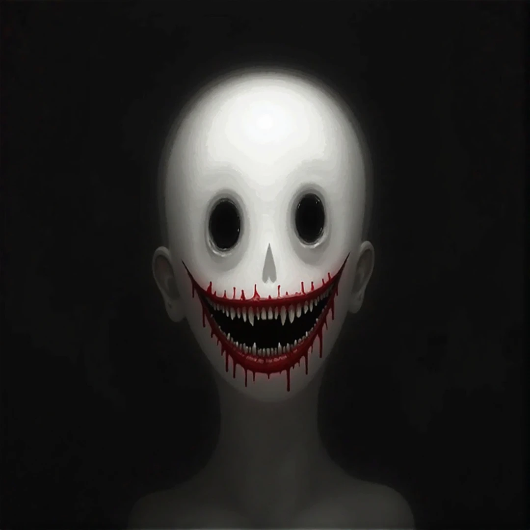 <lora:gravemudart:1>, gravemudart, simple background, horror \(theme\), demon-like head, scary face, strange, creepy, sketch