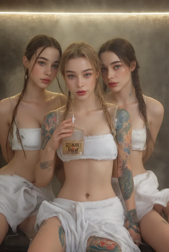(((16k))), (((RAW photos, top quality, masterpiece: 1.5)))), ((((realistic, photorealistic: 1.37)))), ((best quality)), ((((masterpiece)))), ((very high detailed)),((ultra realistic)),(((very high detailed crotch))), (((((always in a group portrait:1.5)))), (((Ukrainian and Swedish mixed race)))), (((light angelic makeup:1.2))), (((proud smile:1.3), (two 34 year old ultra sexual angelic horny and incredibly gorgeous supermodel mothers brides), ((walking together in a bridal march:1.5)), ((in front of an church altar)), ((wearing a golden and sapphire ultra sexy bridal gowns:1.5)), (((with DD cupped full breasts))), (((looking at the viewer)), (( bridal jewellery:1.5)), ((body jewellery:1.5)), (( diamond pussy ring chains:1.7)), (((must have varying body sizes))), (( perfect pink nipples)), ((they are wearing a golden and yellow sapphire layered waist chains)), (((they are wearing golden thigh ornaments))), (( bright red lip stick:1.5)), ((sheer bridal vale)), ((diamond belly button piercing)), (((always must have very long red hair:1.5)), ((must have sparkling yellow sapphire queen crown)), (((must have naked vagina exposed:1.2))), ((pale skin color:1.5)), ((sparkling sheer gold metallic thigh highs)), ((very long sparkling sapphire necklace)), ((all white church)), ((all white interiors)), ((ultra realistic)), ((real life)), ((high resolution)), ((ultra realistic))