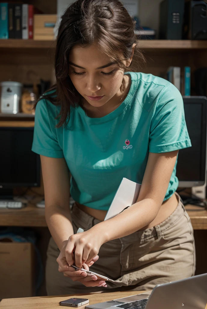 Um banner fazendo propaganda de terapia para pessoas com ansiedade e depressao