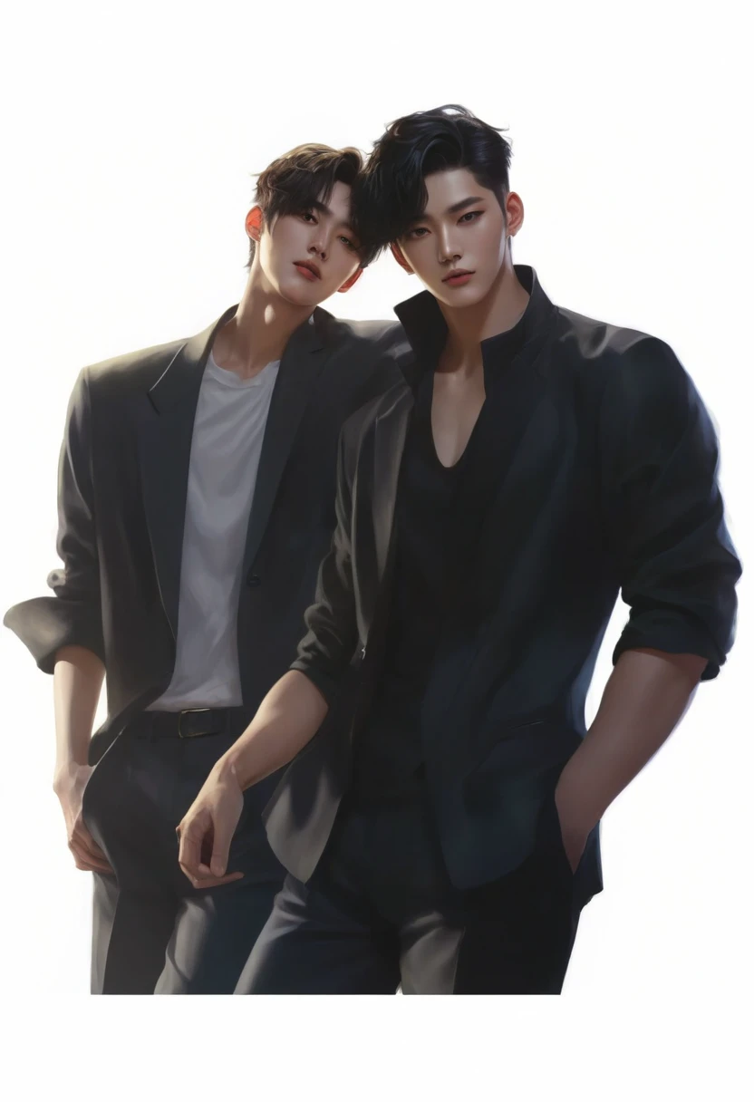 Change backround handsome boy
