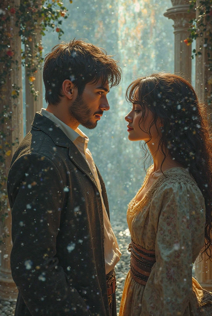 Make the commoner flirt with another girl other than the princess (in secret)