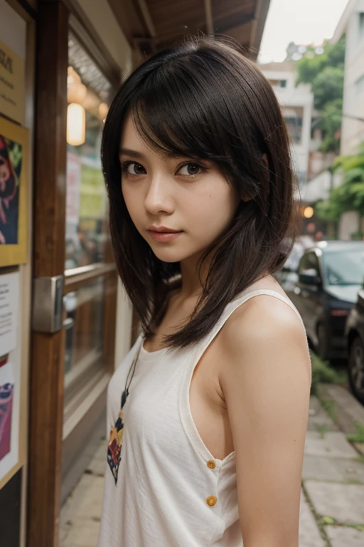 Asian girl