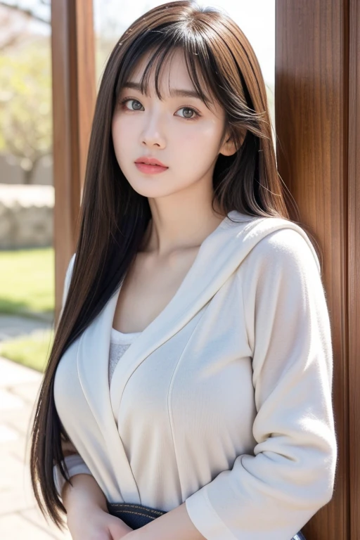 High-quality work,Realistic works,Super premium graphics,8K HD CG works,high quality graphics,High-definition and exquisite CG works,10x pixels,Ultra-fine details:1.1,Advanced technical details:1.1Realistic photo effects,Interior lighting effects:1.5,natural soft light:1.5. Light effect(Virtual light effects:1.8),ultra high resolution,shining dress,sliver long hair,silber hair,transparenthair,high detailed hair(Quality hair details:1.1)Clear eyes,Double eyelids look good,Sharp eye makeup, Create exquisite eyelash makeup, tthin eyebrows, Ultra-detailed eyes,a tall nose, lovely red lips, rosey cheeks, With delicate makeup on her face , pretty face, The face shape is perfectly proportioned,(Advanced facial details:1.1)portlate、Alice in Wonderland、Blue sky、Bright and very beautiful face、Young shiny shiny white shiny skin、Best Looks、Long hair with dazzling highlights、finer hair、beautiful long back hair that is very straight,,,,,,,,,,,,、Super long silky straight hair、Beautiful bangs that shine、Glowing crystal clear big blue eyes、very beautiful nice beautiful girl、White Apron、Black Dress },,Women's artwork,Dress full body video,Realism,Amazing Cleavage,My eyes are very bright today