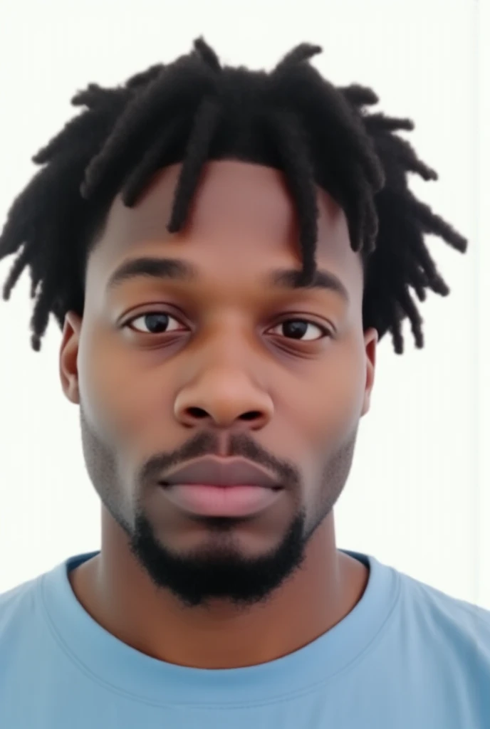A black man.