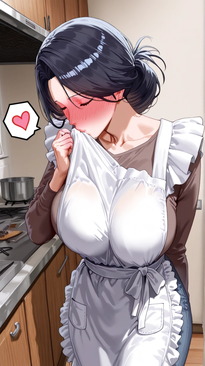 score_9, score_8_up, score_7_up, score_6_up, score_5_up, score_4_up, (source_anime), 2girls, (( white woman, long black hair, sweaty, super massive breasts, Inverted nipples, 
mature woman, dark nipples, brown nipple, Black panties, revealing baggy white shirt )), Distant vision, Low Illumination, Dark, her little daughter sucking breast, ((Little kid girl, Skinny, tiny tits, tiny ass, tiny, short brown hair, sucking breast) age difference, big size difference, forced, rape, Aggressive, Kitchen