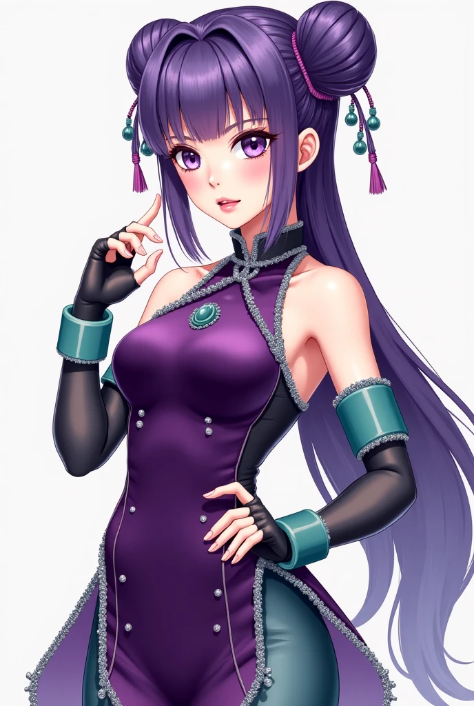 Athena Asamiya, el personaje de “The King of Fighters”, has the following physical characteristics12: Altura: 163 cm Peso: 49 kg Color de pelo: Purple Measurements: 83 cm (busto), 57 cm (cintura), 82 cm (cadera) Estilo de pelea: Psychic powers + Artes marciales chinas modelando antes cde pelear