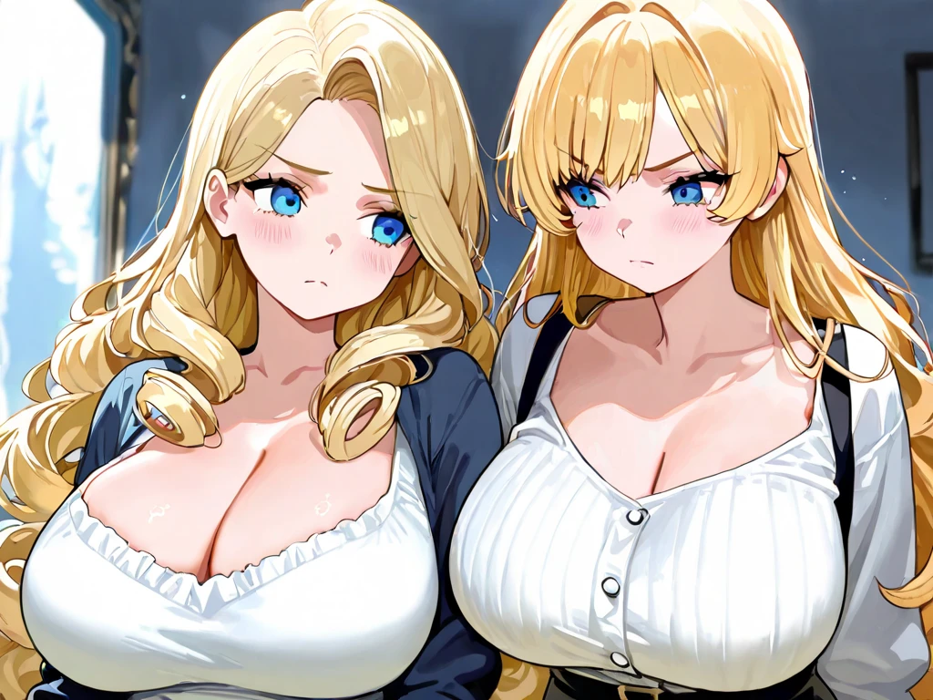 ((sexy cap))(enormes tetas), escote, buena anatomia Film movie still, tsunade 、Se destaca、30 years、piel palida、sonrisas inocentes、(A detailed Face)、(piel detallada)、wet, Los detalles son complejos、Shallow depth oF Field、[volume Fog]、movie lighting、ReFlectors、una Canon EOS R5、lente de 50 mm、F / 2.8、shot at 8k resolution、de cerca, inside the room, escritorios, verdor, ((huge tits)), tongue out, tongue out, tongue out, makeup, light smile, wince, hair flower, maid headdress, jewelry, blunt bangs, braided ponytail, parted bangs, twin braids, very long hair, embarrassed, UHD, retina, super detail
