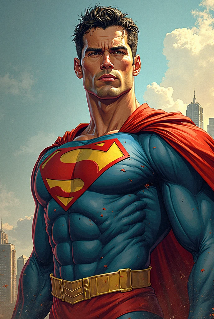 CREATE AN IMAGE OF A HERO BUT BASED ON Desmond T. Doss CREATE YOUR OWN COSTUME AND SOMETHING THAT REPRESENTS YOU, LIKE YOUR FAITH OR SOMETHING SIMILAR
