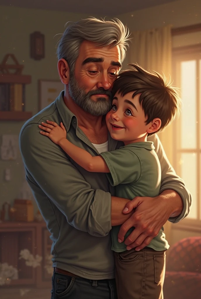 Happy Father's Day to the dads in the group
(father and son)