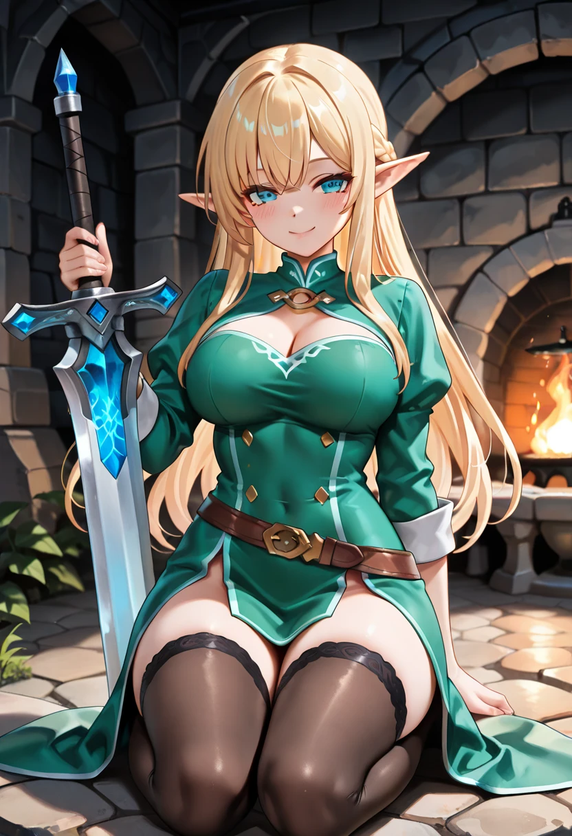 elvish(Leprechaun)、leotard、Armor