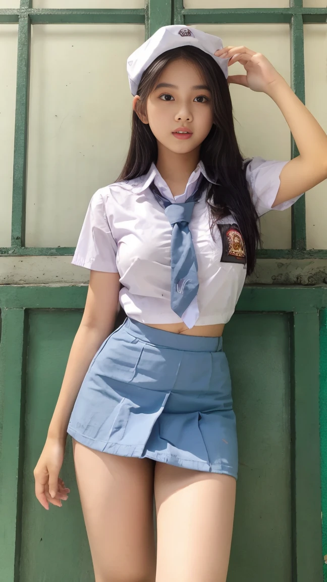 18 years old girl, (((at park))), (transparent white shirt), (wet shirt), (short skirt), RAW photo, (photorealistic:1.37, realistic), highly detailed CG unified 8K wallpapers, 1girl, ((slender body:1)), (small breasts:0.9), looking at viewer, ((straight from front)), (HQ skin:1.2), (clean skin:1.2), 8k uhd, dslr, soft lighting, high quality, film grain, Fujifilm XT3, (full body:0.8) , tokyolagii , (bold glasses), full body in, perfect body, two legs, long legs, (big thigh:0.9), (wide waist:1.1)