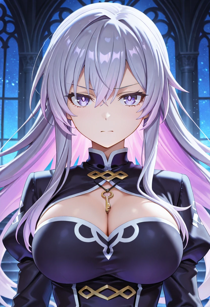 10 years old girl, flat chest, Severe, (nipples), Warrior, armor, elegant, Pink Dress, aristocratic, silver element, Long nails, Exposing shoulders, Hairstyle, Put your hair up, Braids and ponytails, Messy, arrogant, Absurd, detailed dress, Royalty, celebration, Hall decorated with flowers, Cowgirl position, Portraiture, (highest quality), (masterpiece), (Very detailed), (4K) ,POV