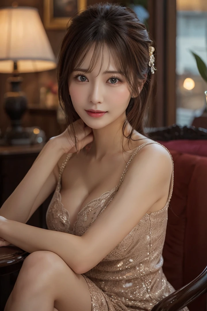 araffe asian woman in a dress sitting on a bed, japanese goddess, japanese model, beautiful asian girl, realistic young gravure idol, young sensual gravure idol, Cute elegant pose, Realistic sensual gravure idol, elegant japanese woman, gorgeous chinese model, small breasts, young sensual graceful, Yoshitomo Nara, beautiful japanese girls face