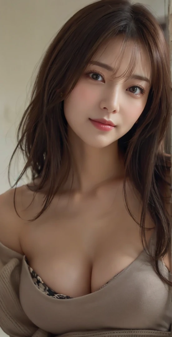 (Close up)(((portrait from waist to head))), ((((CAucasian)))), young girl, masterpiece, high detailed, alluring expression, alluring smile, open mouth:0.8,(((sideshoot))), (((sexy attire))), nsfw, subtle nudity