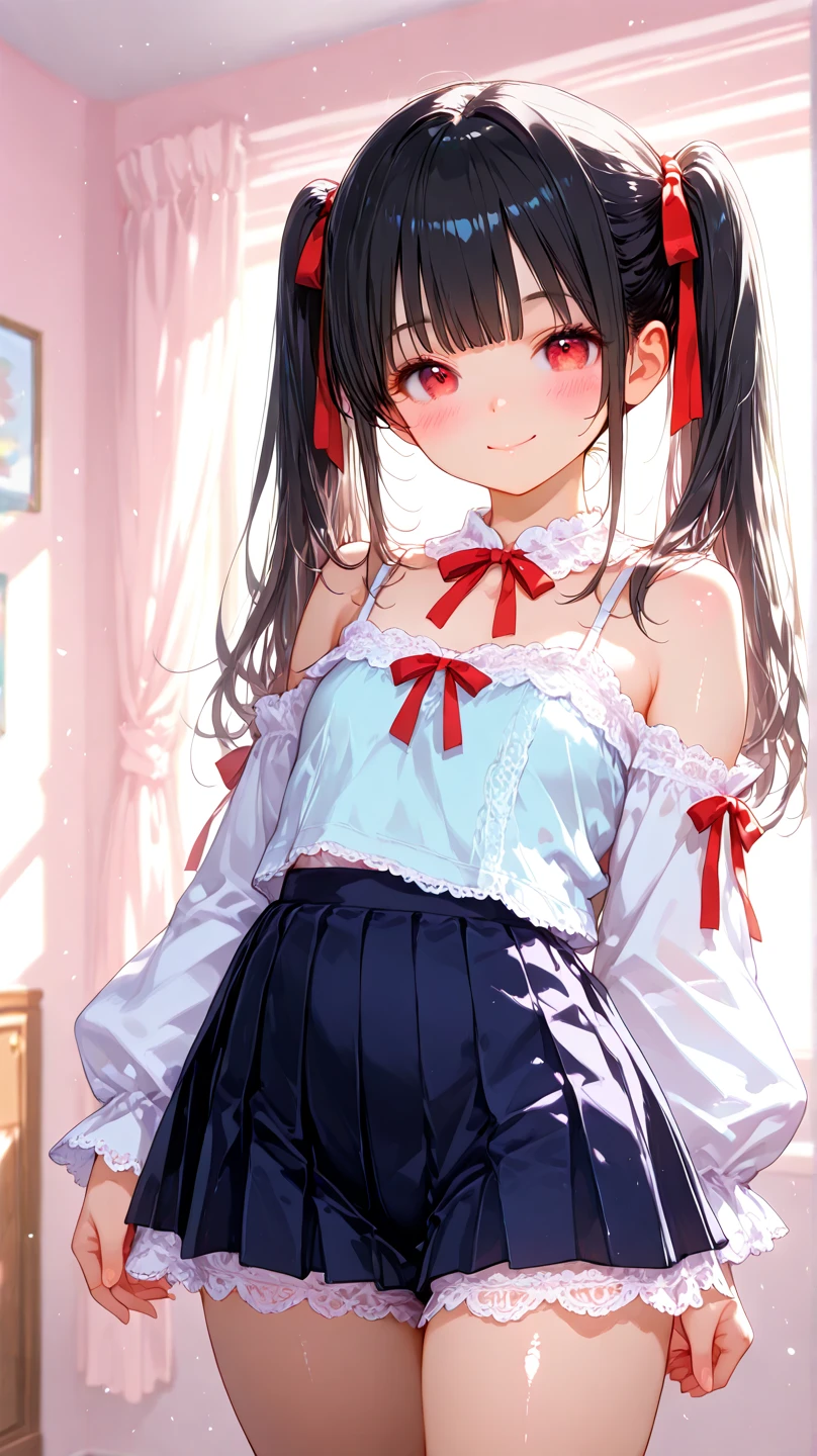 Cute 10 year old girl　(((My uterus hurts)))