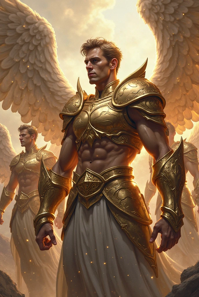 um retrato de(( um homem )) com barba, ((pernas musculosas)), ((peitoral forte e largo))in high definition, em 8K de ((um homem)) de 18 anos, (( Homem)), Deus do Mar, Deus do Oceano, Luthien, arte de deus, Deus da mitologia grega, Deus da Lua, Deus do amor e da paz, deus bonito, Mitologia do Deus da Terra, o deus Eros, Um retrato impressionante de um deus, Frank Kelly Freas, Estilo Karol Bak, ((beautiful face)), Ultra Definition, melhor qualidade, 32k ultra , Ultra HD