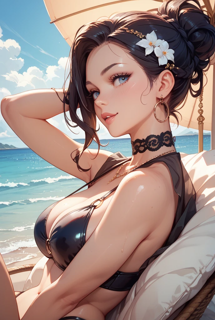 SFW, (Gros plan des fesses au visage) Extrêmement détaillé (Écolière allongée sur la voiture) écarter les jambes, visage parfait, (PrincesseTiara), (Textures de vêtements délicats), Uniforme de marin avec ruban rouge, (((culotte blanche))), anatomie correcte, main parfaite (4 doigts et un pouce), Doigts enfantins corrigés, ligne jambe-pied corrigée, ((Lumières colorées et étoilées au crépuscule)), ((bras caché) pieds cachés), Chef-d'œuvre ultra-détaillé de qualité supérieure 8K(ProfessionnelPhoto:1.37)(Acuité:0.8)