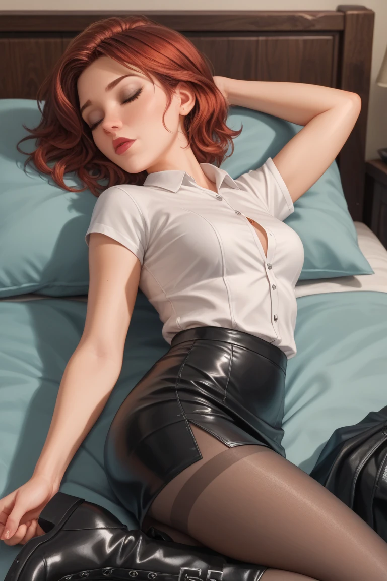 ((最high quality, 8K, masterpiece: 1.3, Ultra HD, high quality, 最high quality, High resolution, realism)) 、22-year-old extremely beautiful white woman、Slender but well-proportioned body、Hair color blonde、blue eyes、Medium Hair、Straight Hair、smile、Background blur((depth of field))、Aerial perspective((atmospheric perspective))、I want my head to stay off screen、Put an anklet on your ankle、Wearing red nail polish、I'm getting a pedicure、Slender but toned body、Inner Color((colored inner hair))、Braided long hair((low-braided long hair))、English style garden、gardening、Flower bed flowers in full bloom、the garden is grass、There are tables and chairs、tea time