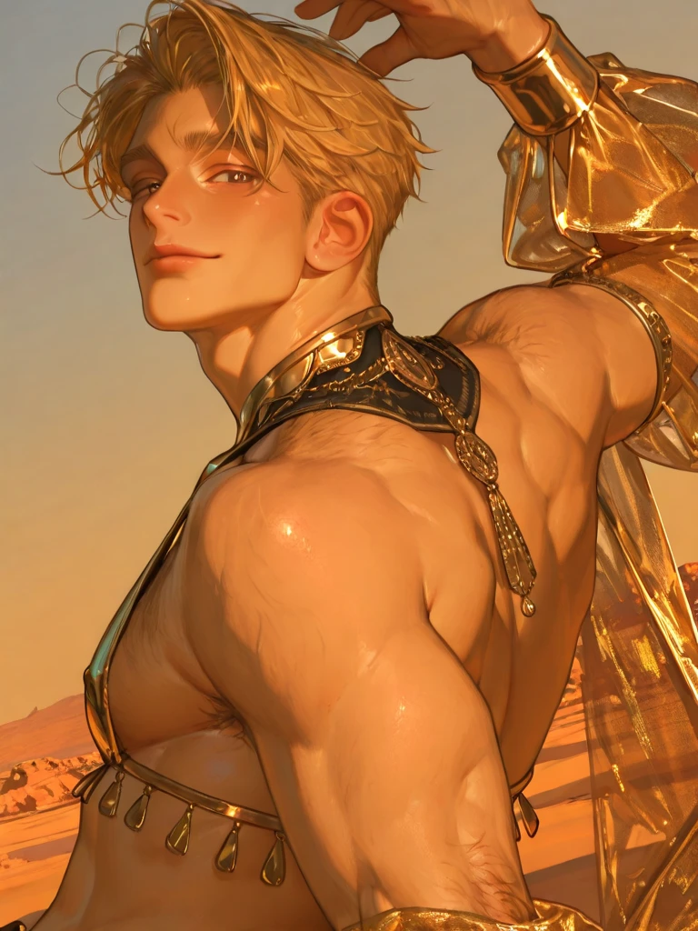 (((absurdres))) perfect whole body, ultra photorealistic, Top quality, Photorealistic, ((16k UHD)), High Definition, high res, ultra sharp, masterpiece, best quality, intricate details, detailed eyes, perfect face detailed face, masterpiece, highly detailed exquisite character art, perfectly detailed anatomy, crouch bulge (((cinematic light))), ultra-realistic (((1Male))), ((muscular)), ((bodybuilder)), ((bara)), mysterious male, transparent flowy outfit, pixie, fairy, small, flying, sitting legs spread, shaved sides, glowing, textured skin, whispering, green eyes, blonde hair, glossy face, fairy dust,