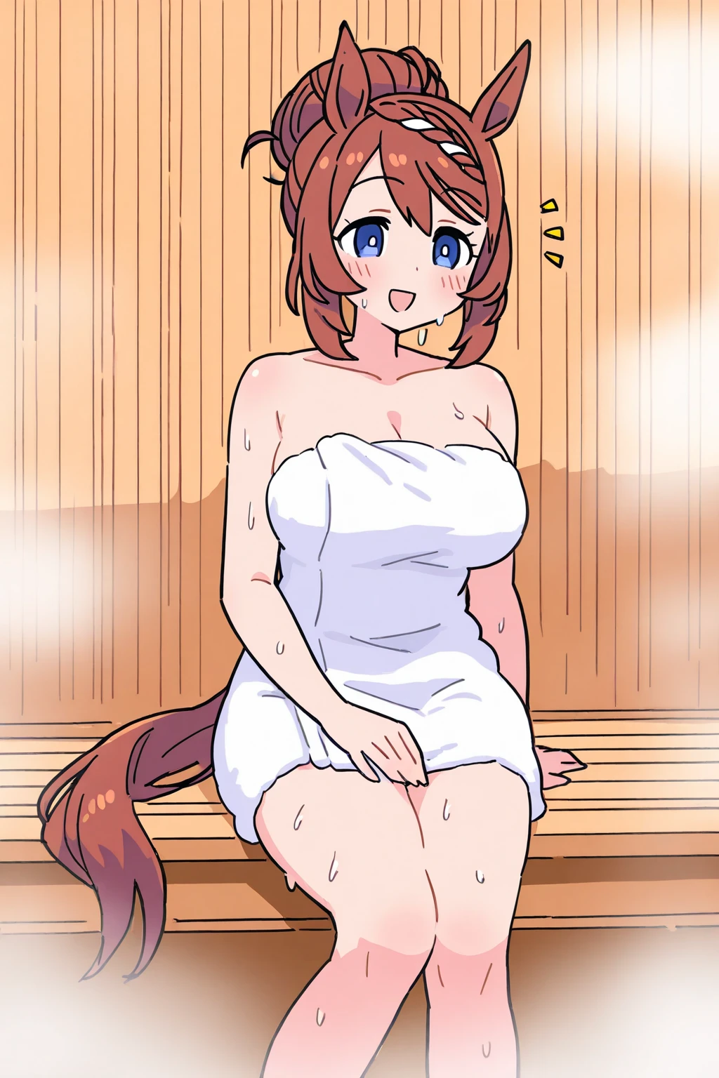 score_9, score_8_up, score_7_up, score_6_up, Source_anime, 1girl, Raphtalia, nude, breasts, pussy, nipples, arms out, anime screencap, nude, sauna,