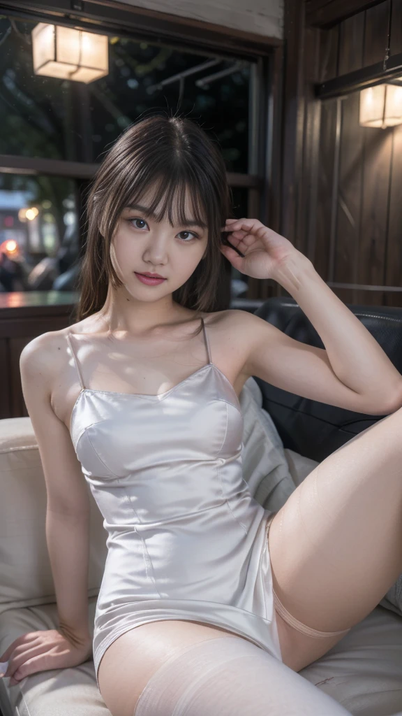 1girl, woman, masterpiece, best quality, highest quality, cinematic lighting, (volumetric lighting), extremely detailed CG unity 8k wallpaper, focused, 8k wallpaper, extremely detailed, ultra realistic, photorealistic, sharp focus, absurdres, (HDR:1.2), (high contrast), photograph, detailed and intricate, instagram, portrait, highly detailed, digital painting, artstation, concept art, smooth, sharp focus, illustration, cinematic lighting, (Large breast:1.2), medium shoulder, show thighs, full body show, shirt, short skirt.
perfect anatomy,correct anatomy,perfect face,perfect arms,perfect hands,perfect fingers,perfect waist,perfect right and left legs,perfect right and left feet.