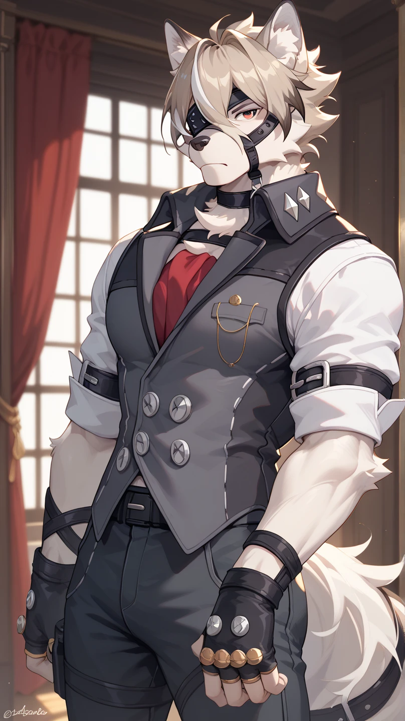 Mature male,Cow man,Anthropomorphic cows,Black and white pattern,cow horn,Open vest,shorter pants,peasant,Work on a farm,Wearing sweat,Well-developed muscles,vast pecs,broad shoulder,Thick-breasted,Huge crotch bulge,Bare upper body,Thigh-toe unobstructed,Indecent expressions,High- sharpness,High picture quality,Complicated details,the complex background,tmasterpiece,full bodyesbian,in a panoramic view,facing to audience