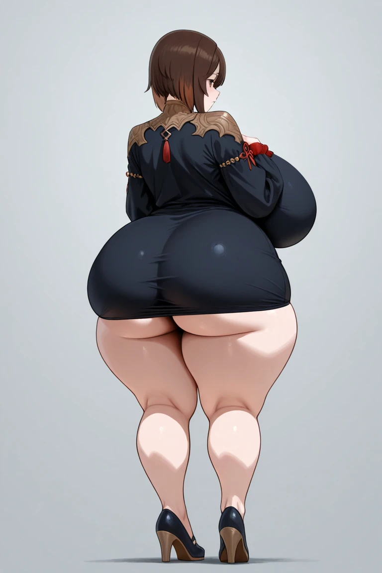 (full body), full body in image, full nobara from jujutsu, nobara clothes, fusion of nobara and art from jujutsu kaisen, full woman, full body, long hair, female body, curvy body, thicc body, big thighs, voluptuous body, full thick body, dinamic pose, curve body. detalied pose, body, simple background, expressive face, focus on face, line art, sketch