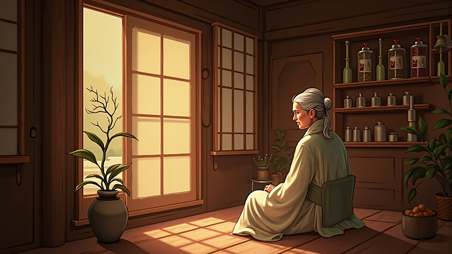 (Absurd, High resolution, Super detailed), (Cinematic), (超High resolution), alone, 1 person, mature, Happy, Upper Body, Blonde Short Hair, Fantasy, spring, garden, Mouth closed, (Cinematic, Highest quality, 超High resolution), ((Official Art)), ((Pop Art))profile, A simple hut, Detailed face, (Very fine grain), naruto uzumaki, ((noble)), (((Prince&#39;s black costume))), Emperor, Duke, (((((alone)))))