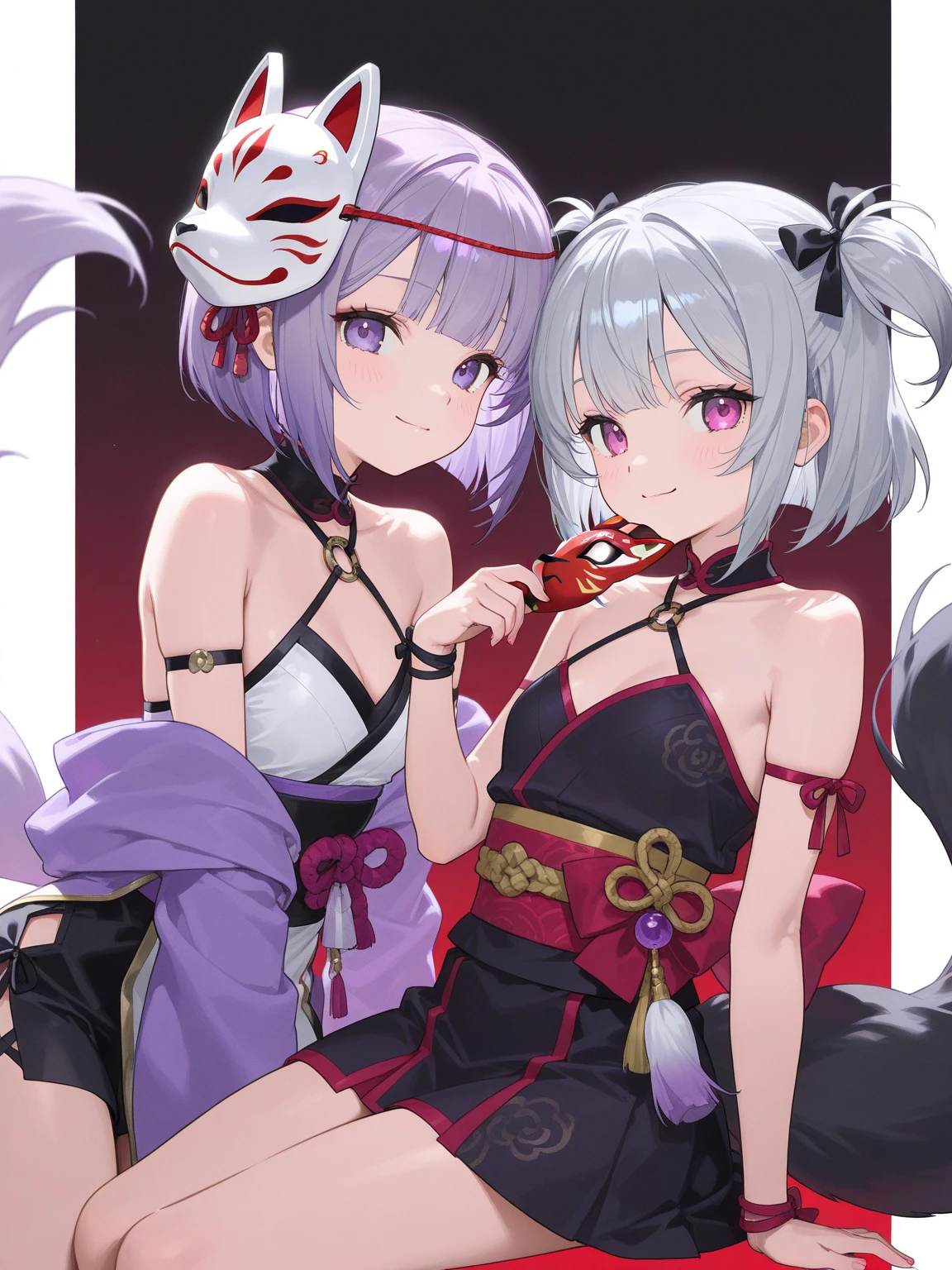 Fashionable clothes,Konpaku Youmu,Satori Komeiji