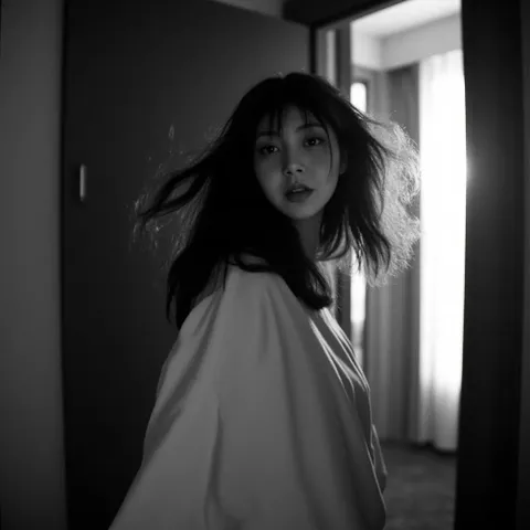 Fotografía en blanco y negro