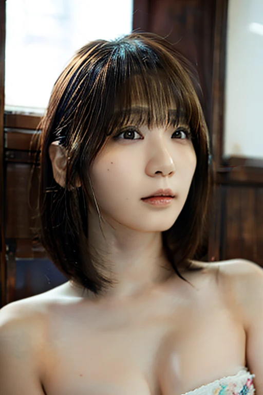 Questionable Idols、Full nude body shot、Good style、Glowing haunted house