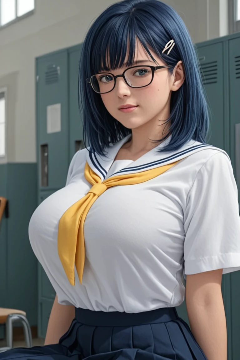 Hyūga Hinata, Wearing Sport Bra, Wearing Long Stockings Pants, Gigantic Tits : 12.9, Longest Tits : 1.6, curvy body, PAWG, Full body, at classroom, Laying on Desk, Getting Gangbang fucked by Students, Soft Lightning, Ultra-High best quality, 128K UHDR Photo.