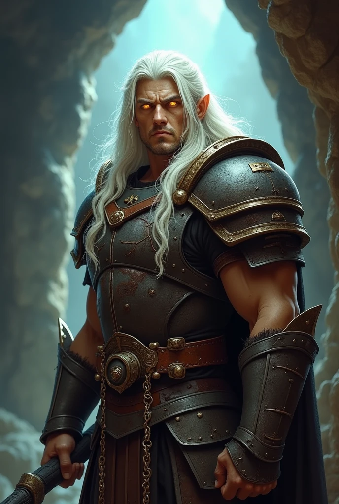 Creates an image of J. J. Tolkien's Lord of the Rings, cinematic, realistic, low lighting, photorealistic. Battle scenes, elves, and orcs.
