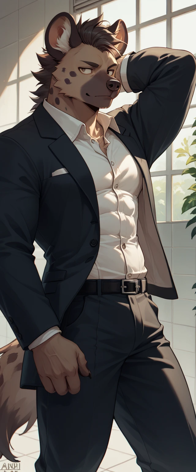Anime style、Handsome Man
