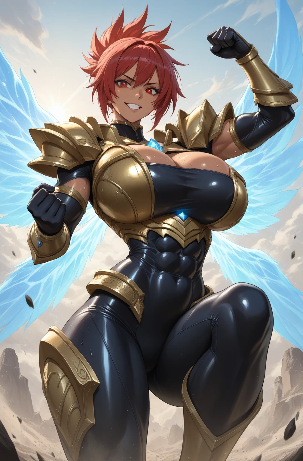 quality\(8K,Extremely detailed CG unit wallpaper, masterpiece,high resolution,top-quality,top-quality real texture skin,Surrealism,提high resolution,RAW photos,Best quality,Very detailed,,light,Ray Tracing,Golden Ratio\),Mechanical Girl,Doll girl,Glowing eyes,Doll eyes,Long hair,matriarchal,matriarchal,braid,垂在胸侧的braid,mature body,Mature system,cloak,小cloak,小cloak,bandeau outfit,Off-shoulder dress,Strapless dress style,cute,gentle,gentle,kindliness,Slender figure,Close-up above the waist,Big breasts,Big Tits,belt,机械belt,Tights,Tights,宝石belt,宝石belt,White skin,White underwear,袍子front swing,front swing,Gradient over-the-knee socks,Nude Apron,Rainbow gradient color,Gradient color arm guard,Rainbow gradient sleeves