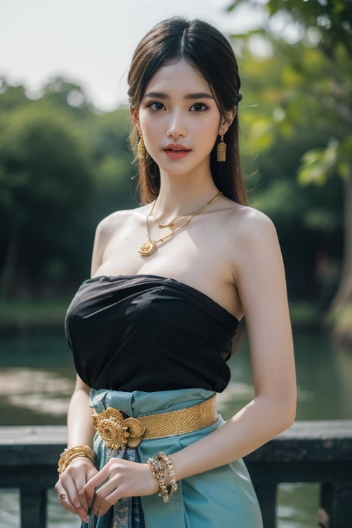 Best quality, Masterpiece, A high resolution, 1girll, china dress, hair adornments, necklace, jewelry, Beautiful face, after sexing_Body, Tyndall effect, Photorealistic, Dark Studio, rim lit, twotonelighting, (highdetailskin:1.2), 8K UHD, Digital SLR, Soft lighting, High quality, voluminetric lighting, candid, photographed, high resolution, 4K, 8K, Bokeh, Medium breasts,